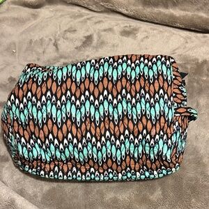 Vera Bradley Patterned Cosmetic Bag